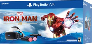 Sony Playstation Iron Man Vr Bundle (ithalatçı Garantili) Gözlük + Kamera + 2'li Move + Iron Man