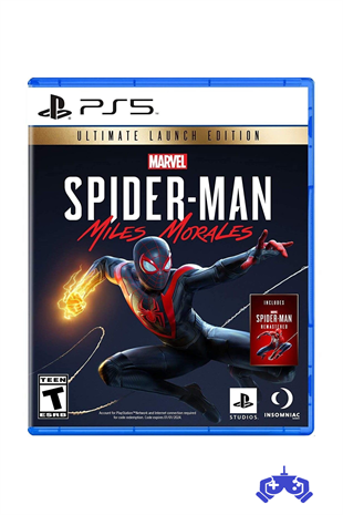 Spiderman Miles Morales Ultimate Edition Ps5 Oyunu