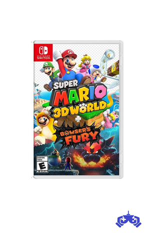 Super Mario 3D World Bowser's + Fury Switch Oyun fiyatı