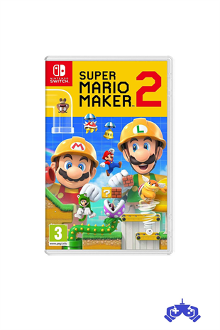 Super Mario Maker 2 Nintendo Switch Oyunu