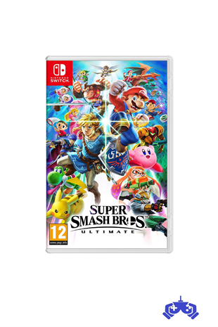 Super Smash Bros Ultimate Nintendo Switch Oyunu