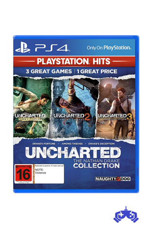 Uncharted Nathan Drake Collection HITS Ps4 Oyunu